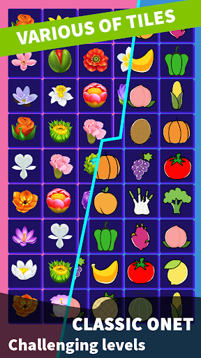 Android application Tile Onet - Match Puzzle screenshort