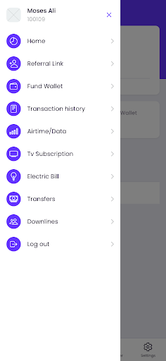 My Wallet Shop Screen 2