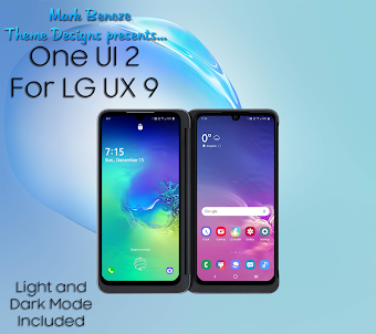 One Ui 2 Theme for LG G8X, V50