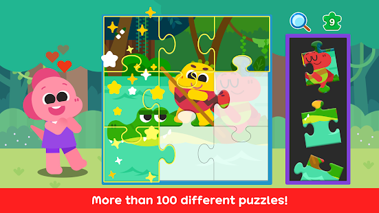 Cocobi Puzzle Game-Kids Jigsaw Screenshot