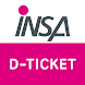 INSA D-Ticket - Androidアプリ