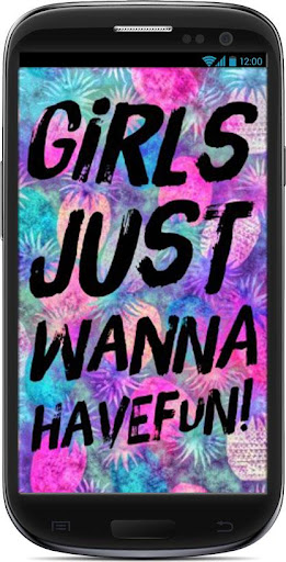 Android application Funny Wallpapers for Girls HD screenshort