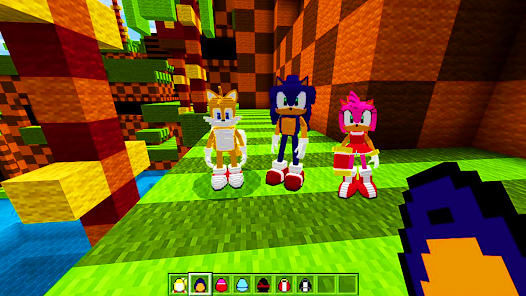 Imágen 1 Sonic 2 mod mcpe android