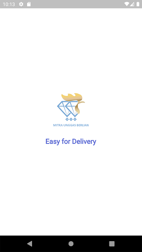 Android application MBU Logistik screenshort