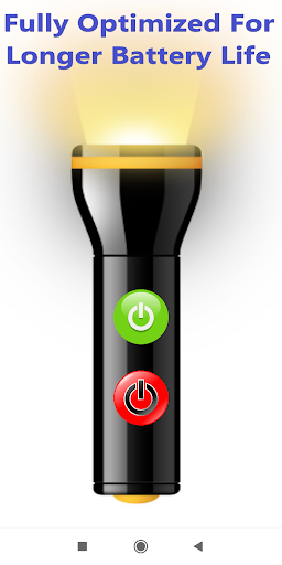 Simple flash light Screen 3