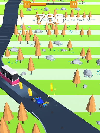 Traffic run - City Traffic Racer Car Driving Games 1.0.0 screenshots 17
