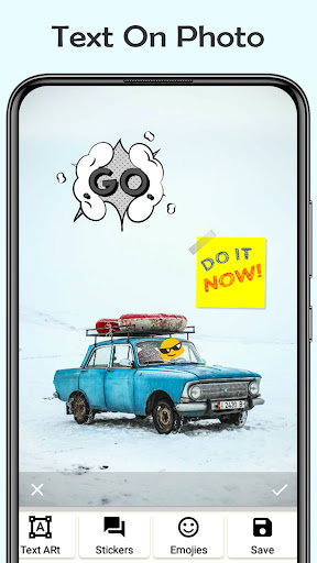 Android application Text On Photos & Photo Editor screenshort