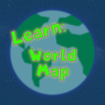 Cover Image of Download Learn: World Map  APK