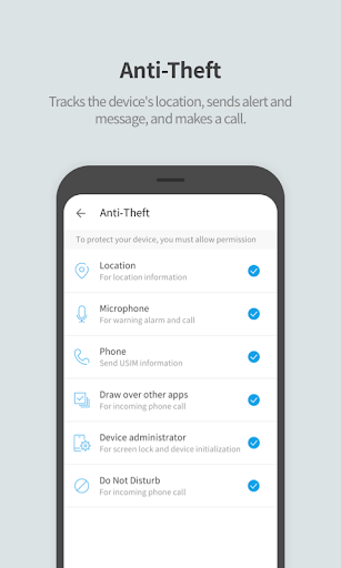 AhnLab V3 Endpoint Security Screen 3
