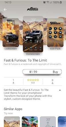 Fast & Furious Themes Storeのおすすめ画像3