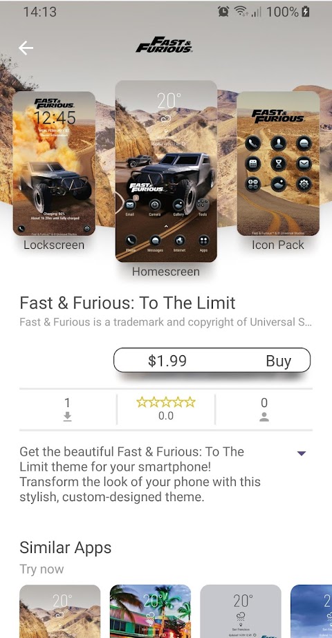 Fast & Furious Themes Storeのおすすめ画像3