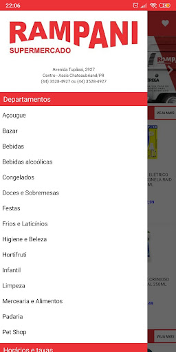 Supermercado Rampani Screen 2