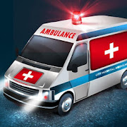 Emergency Rescue city ambulance Driving
