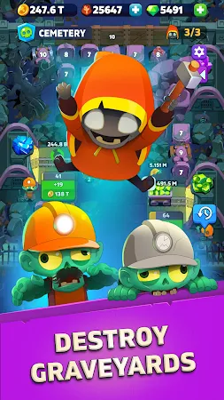 Game screenshot Graveyard Miner hack