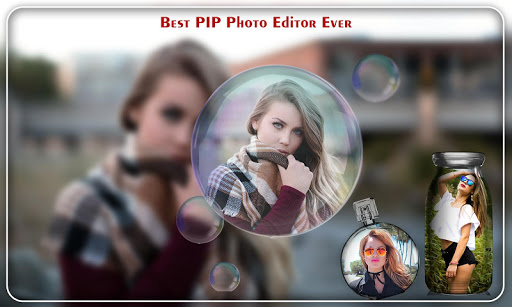 Android application PipArt PIP Camera Photo Editor screenshort