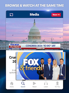 Fox & friends live hotsell stream