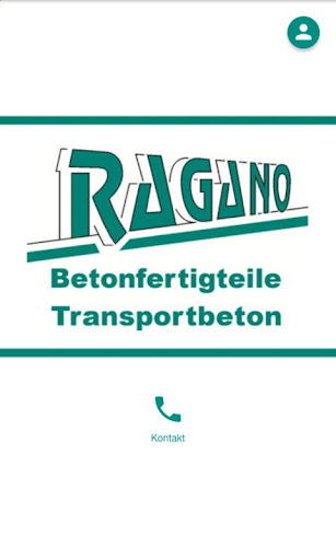 Android application RAGANO Transportbeton Nordhorn screenshort