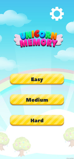 Android application Unicorn Memory screenshort