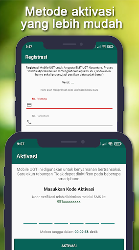 Mobile UGT - BMT UGT Nusantara Screen 2