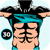 Six Pack Abs in 30 Days - Abs Workout for Men icon