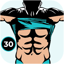 Icon image Six Pack Abs in 30 Days - Abs 