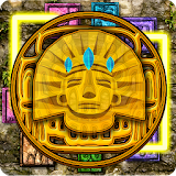 Mayan Secret - Matching Puzzle icon