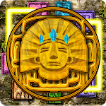 Mayan Secret - Matching Puzzle Apk