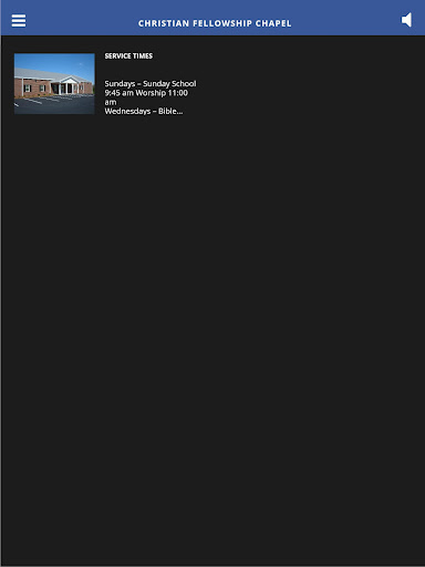 Christian Fellowship Chapel