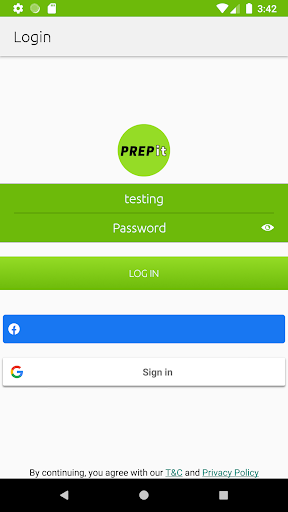 App preview