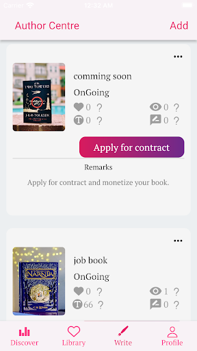 Laylah: Read & Write Screen 3