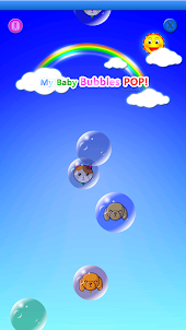 Mi bebé juego (Pop burbujas!)