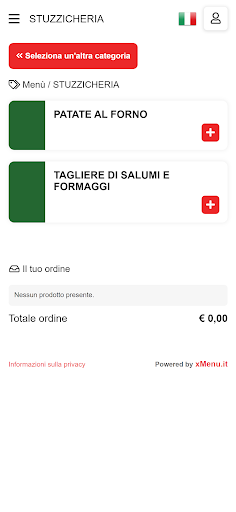 Italiae Gustum Screen 3