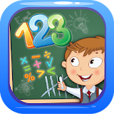 Kids Math Fun: Learn Counting icon