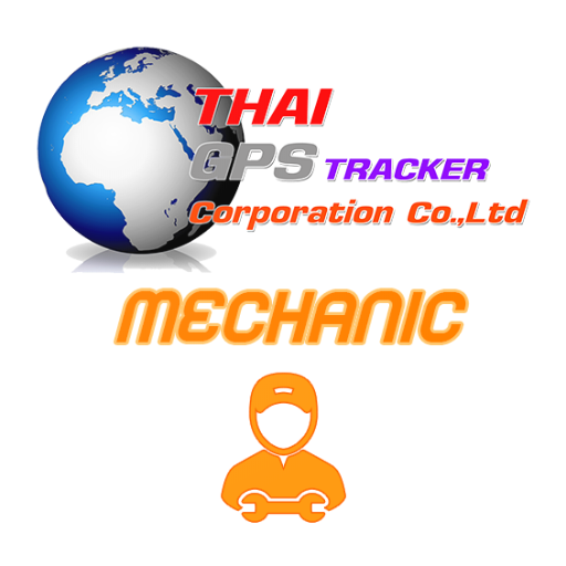 ThaiGPSTracker : Mechanic logo