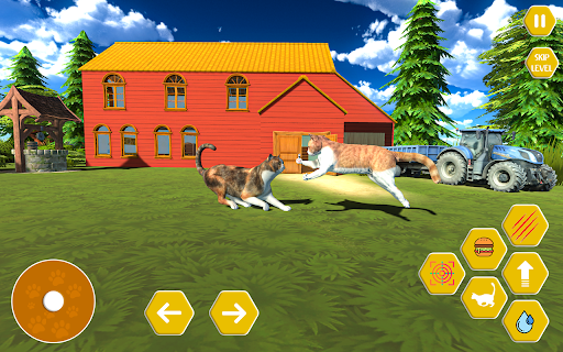 Android application Stray Cat Life: Cat Simulator screenshort