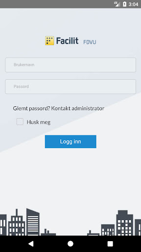 Android application Facilit Helpdesk FDVU Beta screenshort