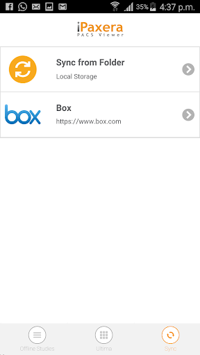 iPaxera Screen 3