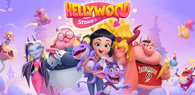 Hellywood Stories MOD APK cover
