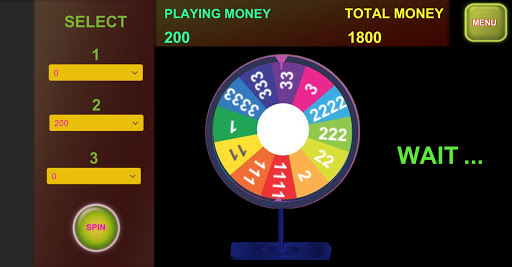 Android application Lucky Spinning Wheel screenshort