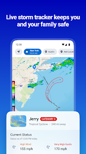 1Weather: Forecast & Radar Screenshot