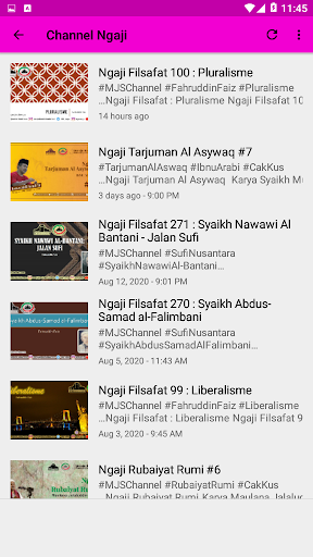 Fahrudin Faiz Ngaji Filsafat Offline