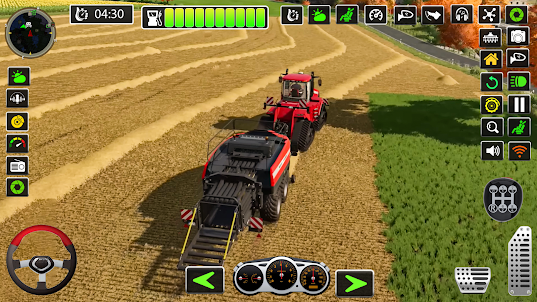美國拖拉機耕作模擬 3D 2024