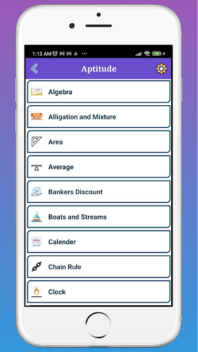 Aptitude And Logical Reasoning Screen 3