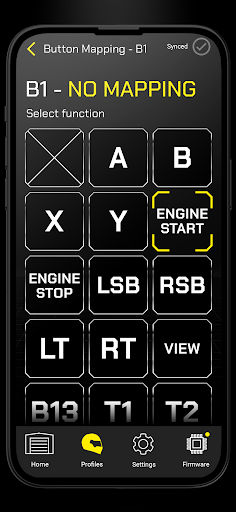 VelocityOne Tuner Screen 2
