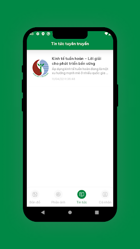 Giám sát Môi trường ATTQ Screen 3