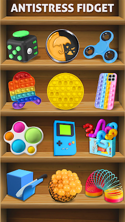Game screenshot Fidget Cube 3D Antistress Toys mod apk