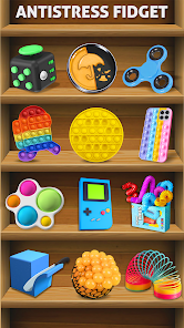 Fidget Cube 3D Antistress Toys 3.3.6 APK + Mod (Unlimited money) for Android