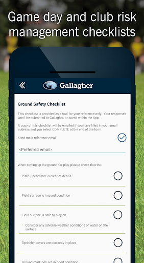 Sport@Gallagher - League Screen 2