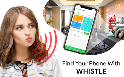 Find my phone by Whistle, Clap 1.3 APK screenshots 15