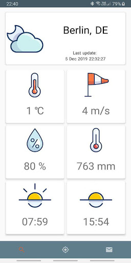 Weather App Screen 3